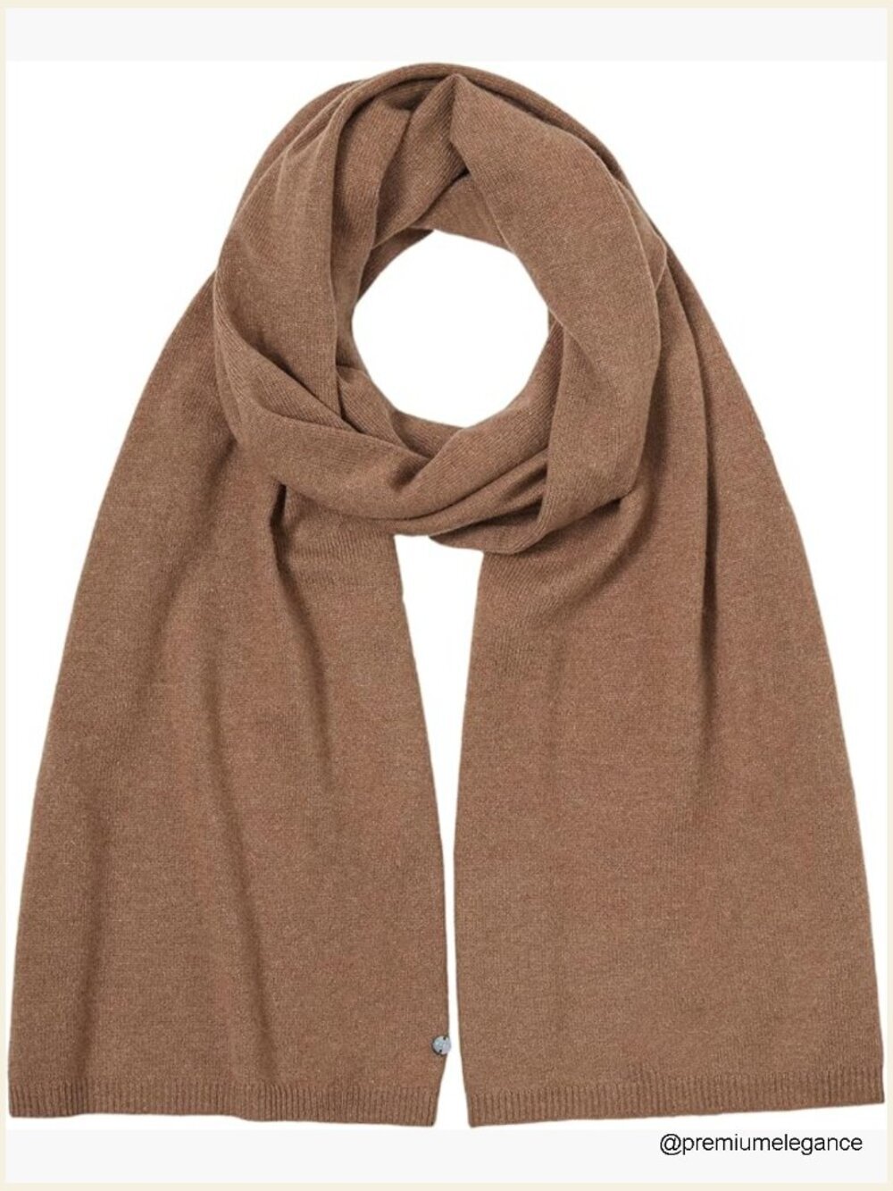 100% Pure Cashmere Scarf Lightweight Fine Knit Ultra Soft Luxury Winter